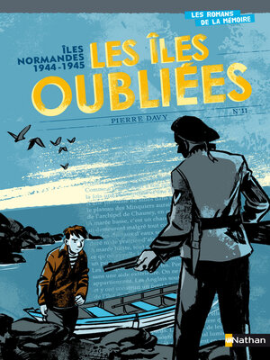 cover image of Oles normandes 1944 1945--les iles oubliées